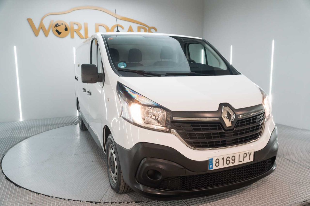 Renault Trafic furgón 27 l1h1 energy bluedci 88 kw  - Foto 10