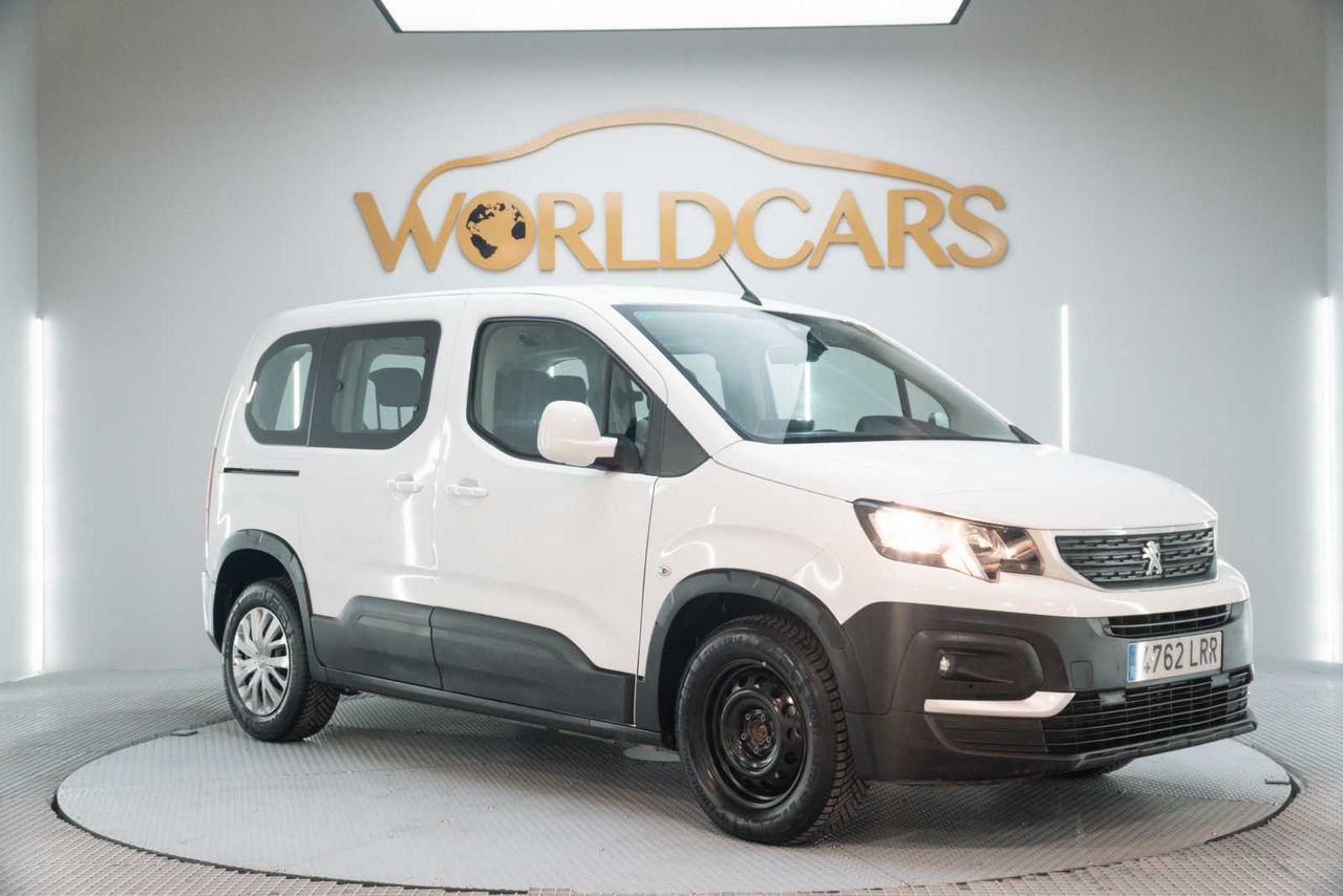 Peugeot Rifter active standard bluehdi 73kw  - Foto 8