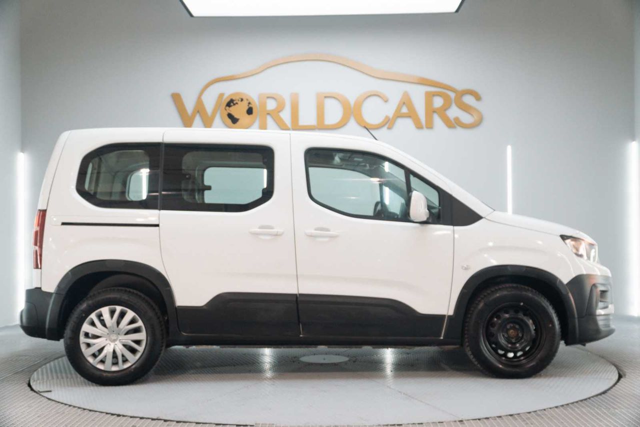 Peugeot Rifter active standard bluehdi 73kw  - Foto 7