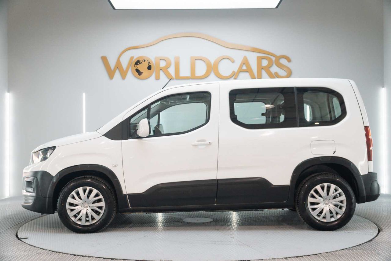 Peugeot Rifter active standard bluehdi 73kw  - Foto 3