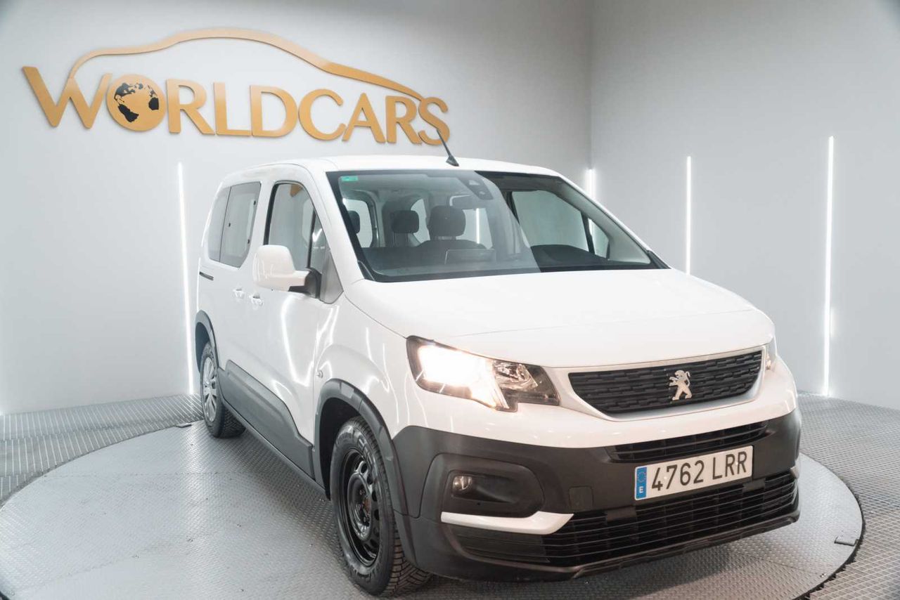 Peugeot Rifter active standard bluehdi 73kw  - Foto 9
