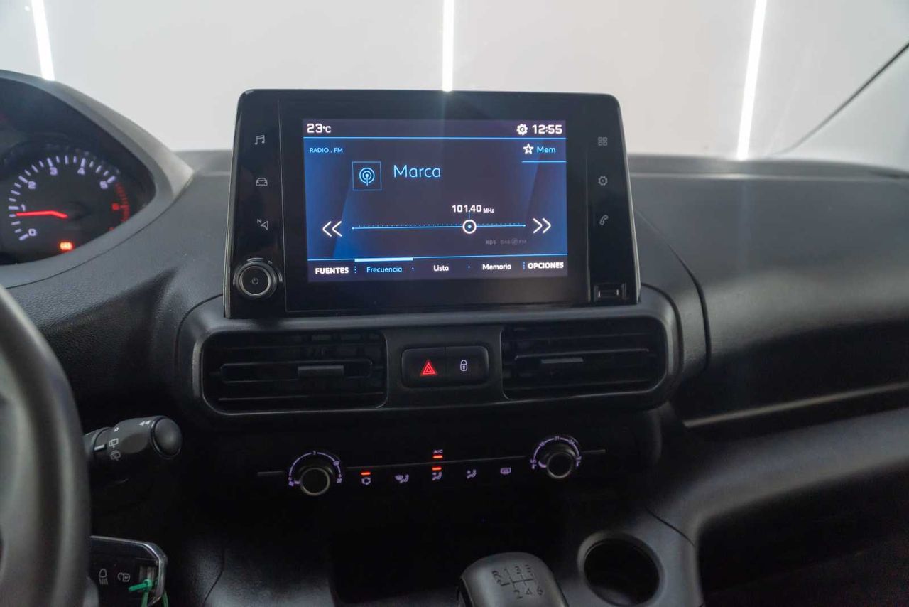 Peugeot Rifter active standard bluehdi 73kw  - Foto 13