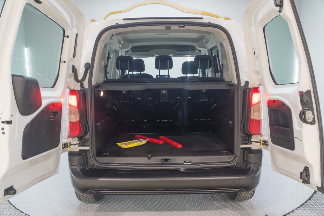 Peugeot Rifter active standard bluehdi 73kw  - Foto 11