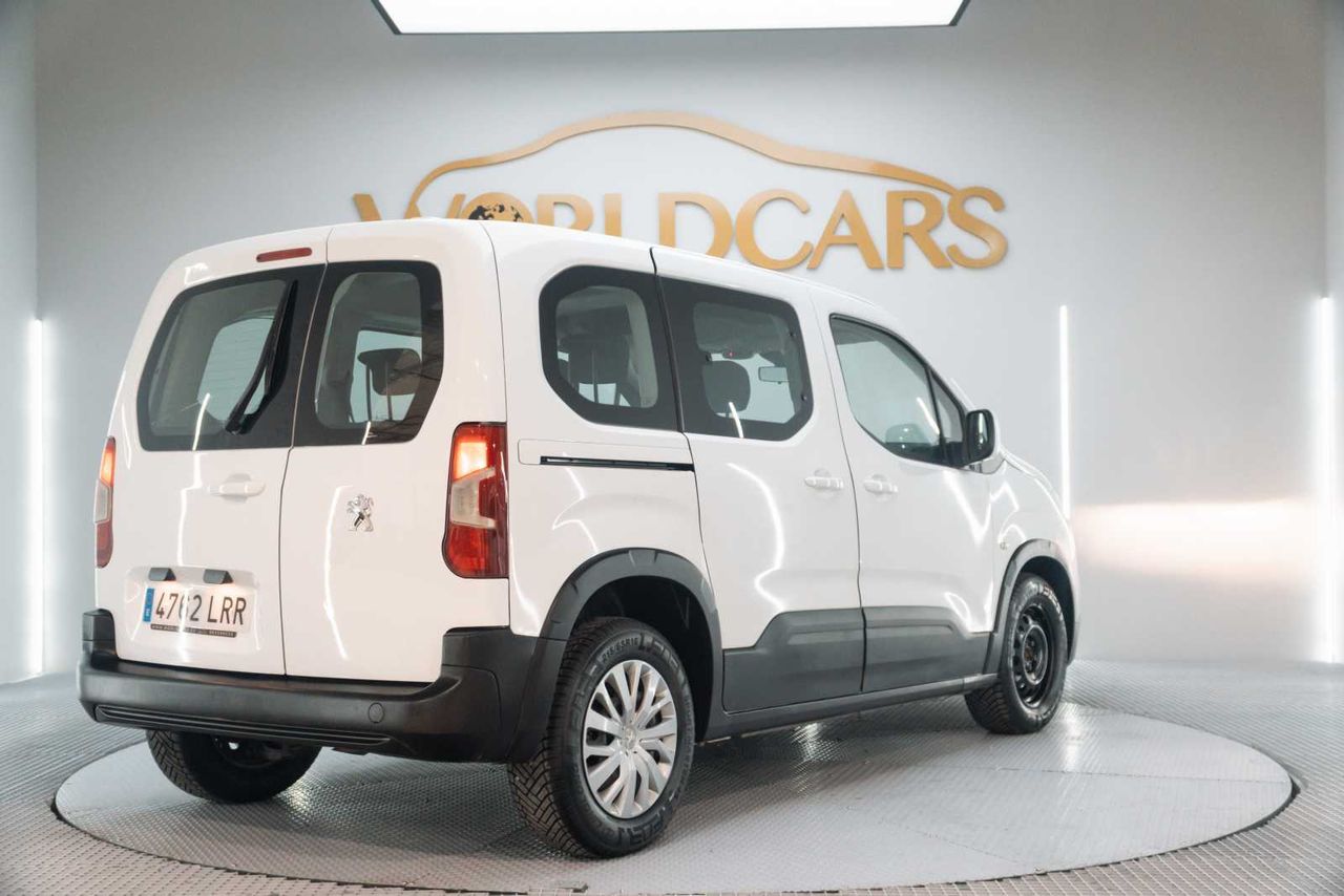 Peugeot Rifter active standard bluehdi 73kw  - Foto 6