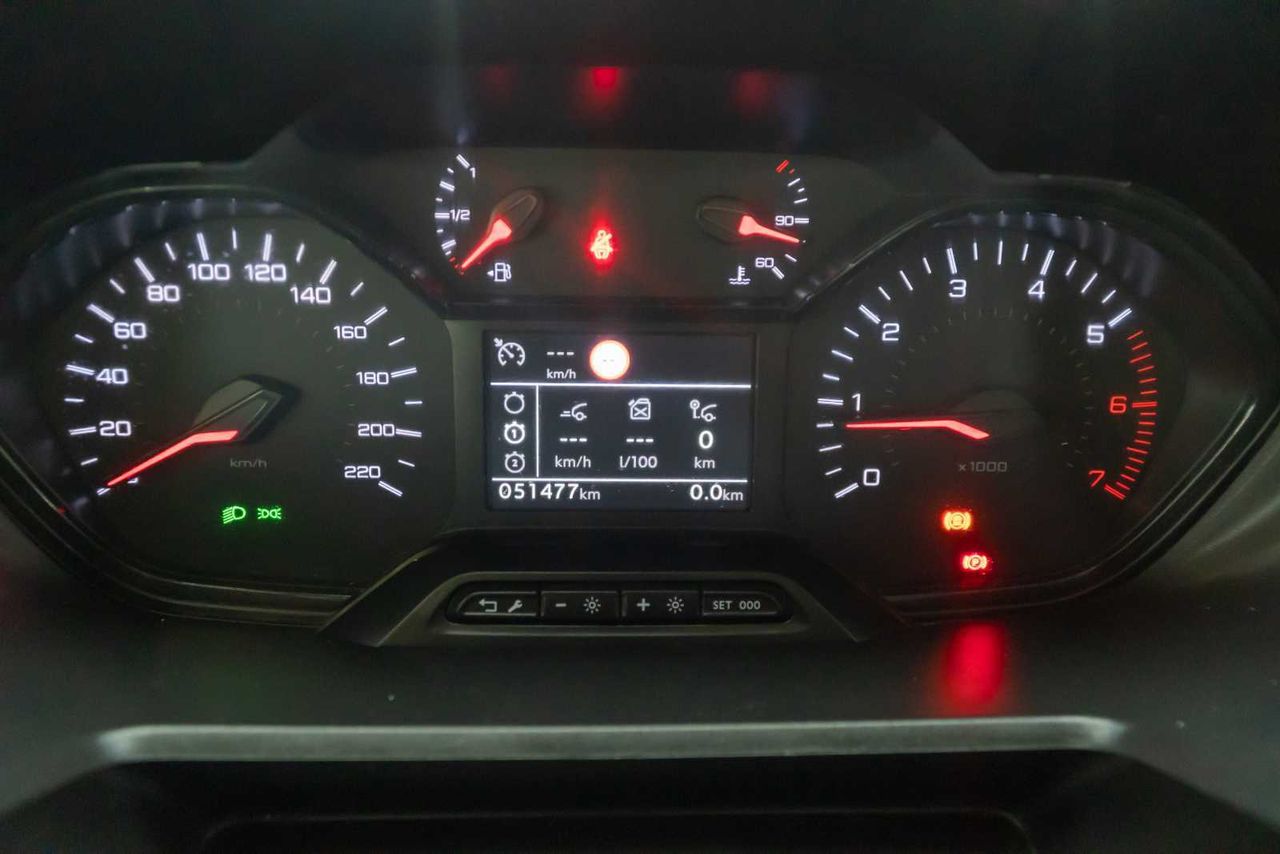 Peugeot Rifter active standard bluehdi 73kw  - Foto 12