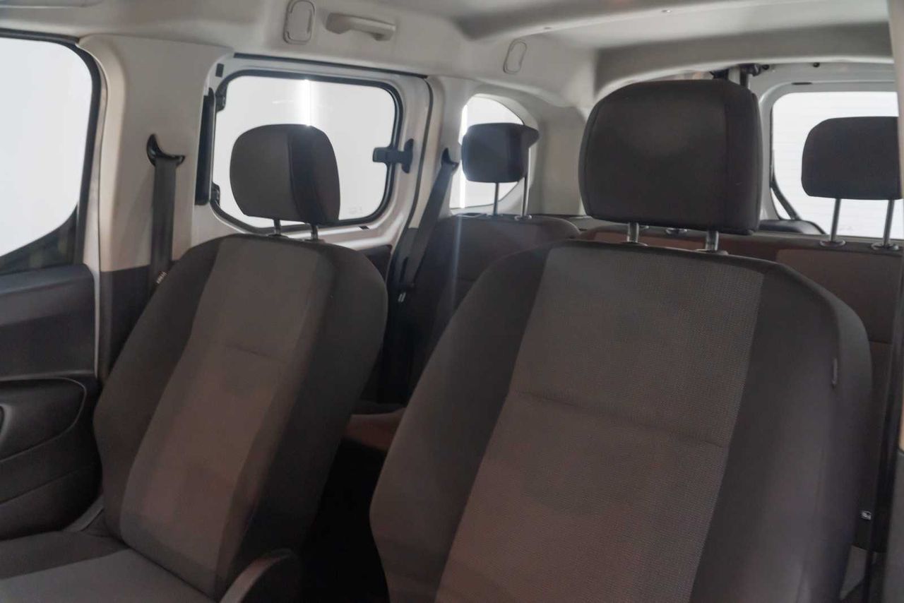 Peugeot Rifter active standard bluehdi 73kw  - Foto 18