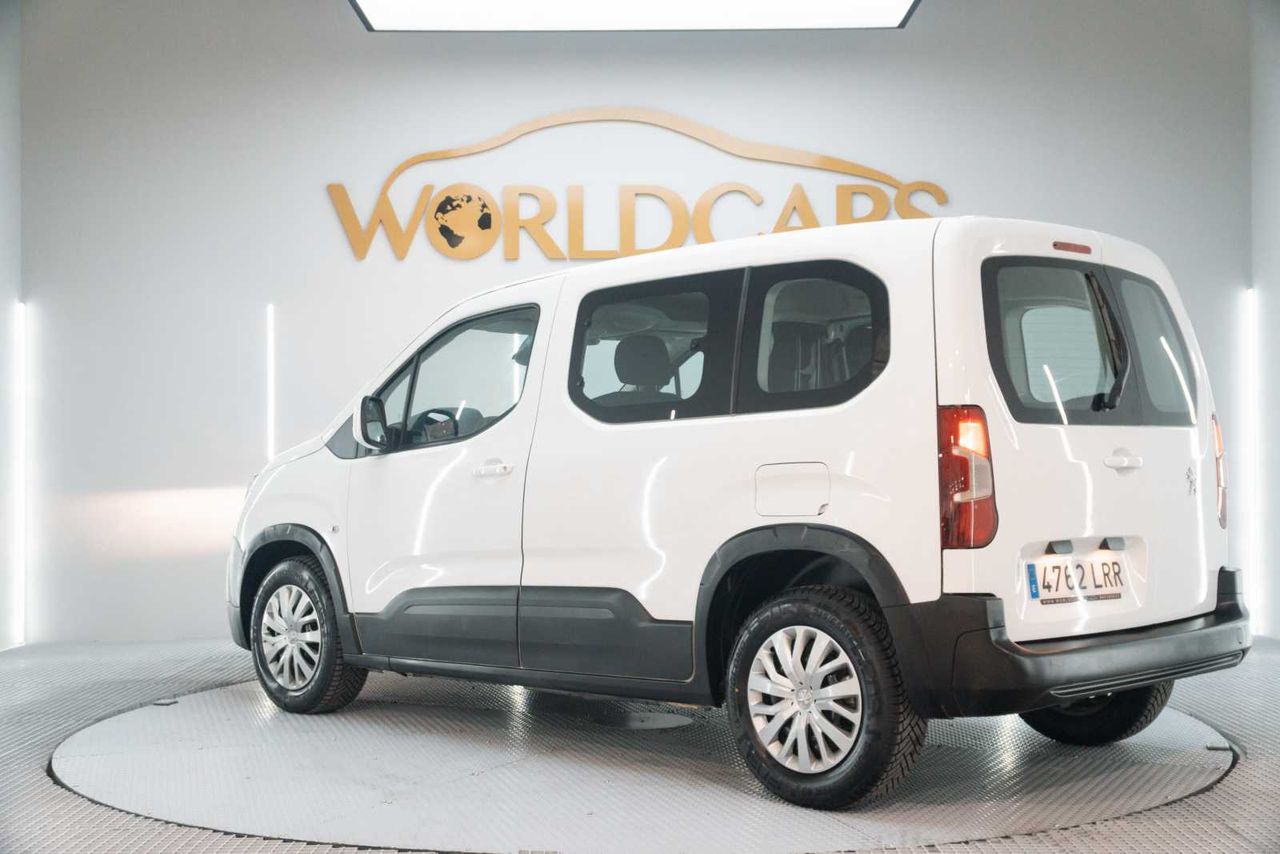 Peugeot Rifter active standard bluehdi 73kw  - Foto 4