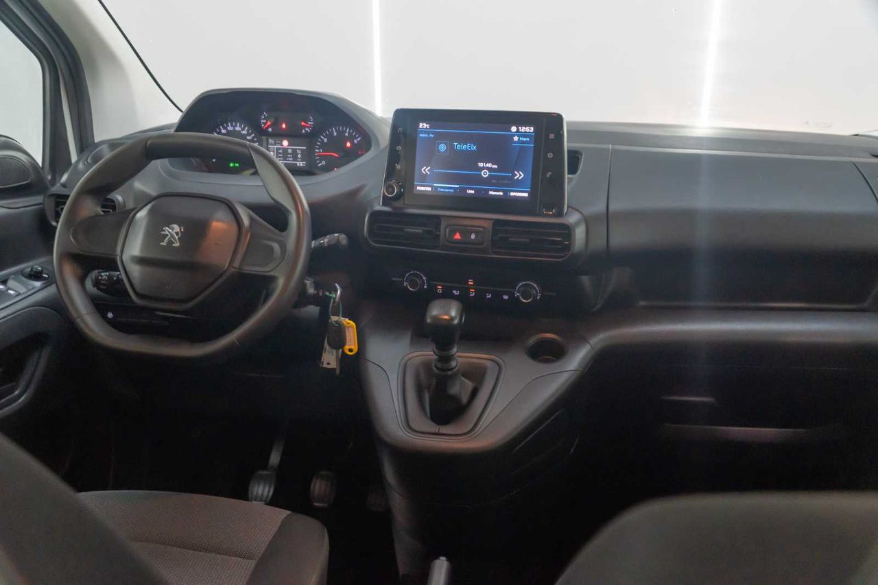 Peugeot Rifter active standard bluehdi 73kw  - Foto 21