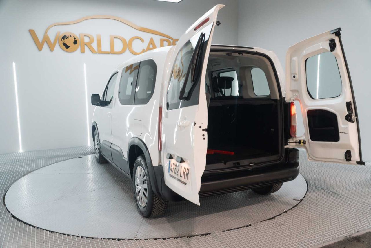 Peugeot Rifter active standard bluehdi 73kw  - Foto 10