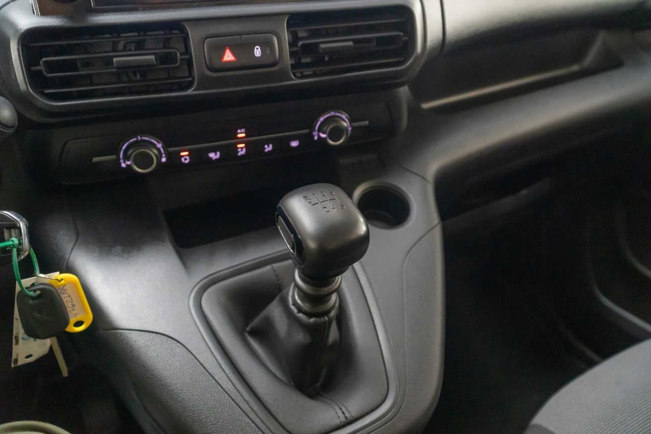 Peugeot Rifter active standard bluehdi 73kw  - Foto 14