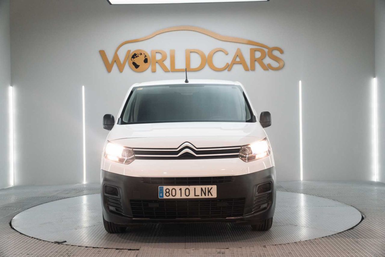 Citroën Berlingo furgón control m 1.5 bluehdi 75cv mt5 e6dt  - Foto 3