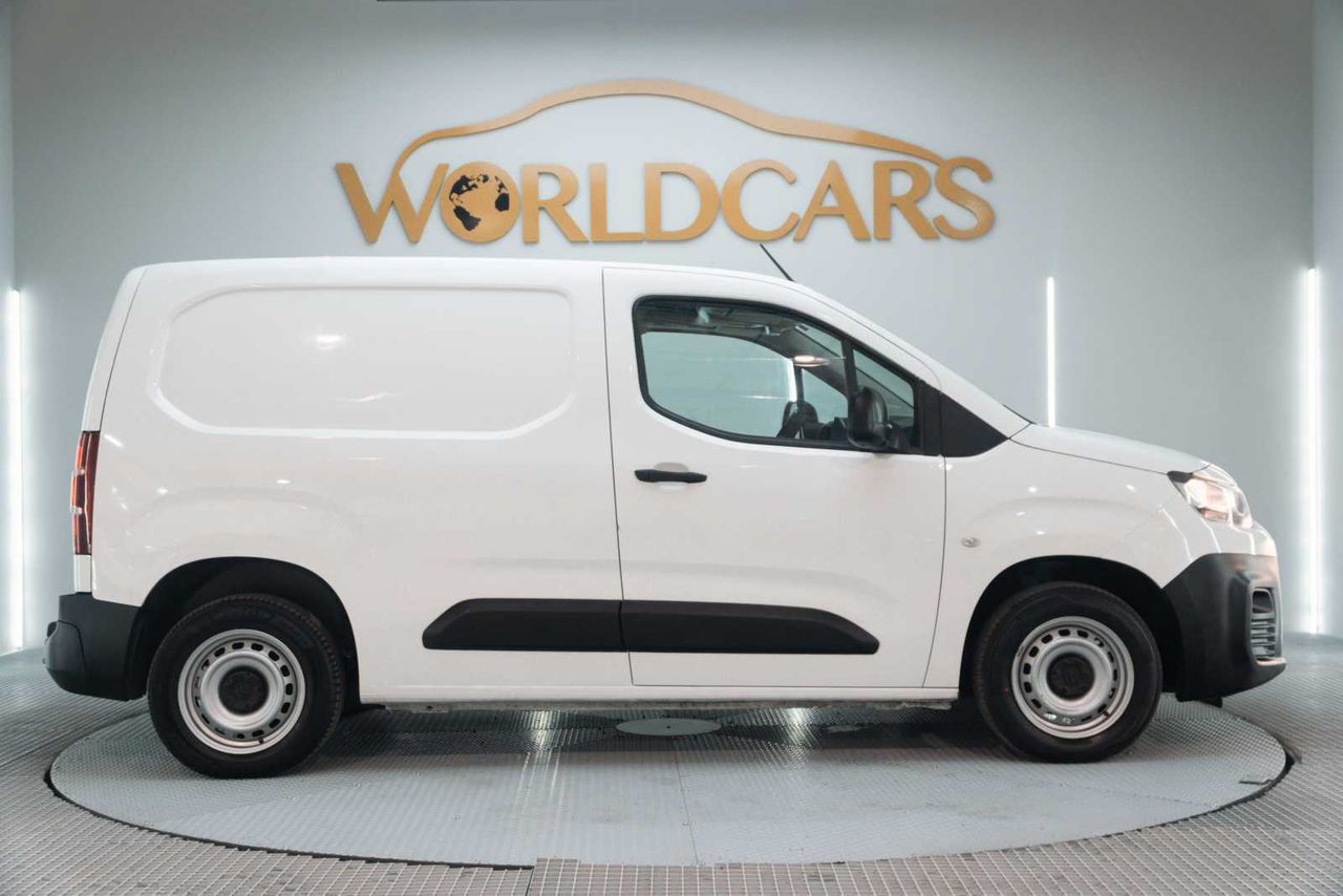 Citroën Berlingo furgón control m 1.5 bluehdi 75cv mt5 e6dt  - Foto 8