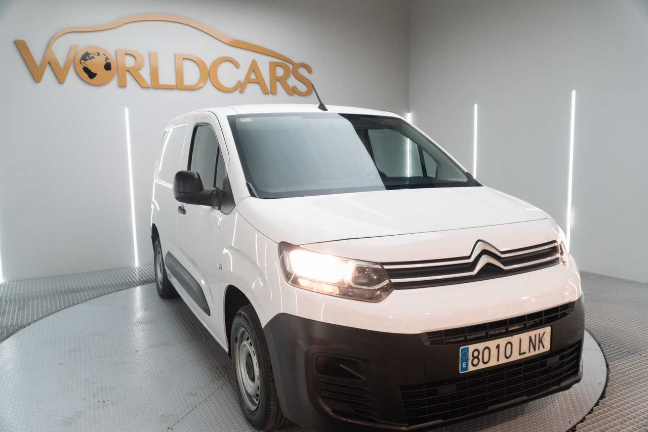 Citroën Berlingo furgón control m 1.5 bluehdi 75cv mt5 e6dt  - Foto 10