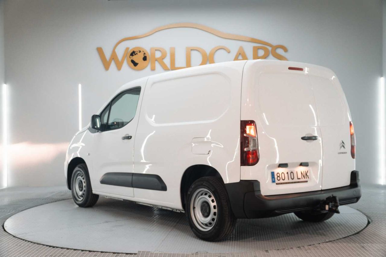 Citroën Berlingo furgón control m 1.5 bluehdi 75cv mt5 e6dt  - Foto 5
