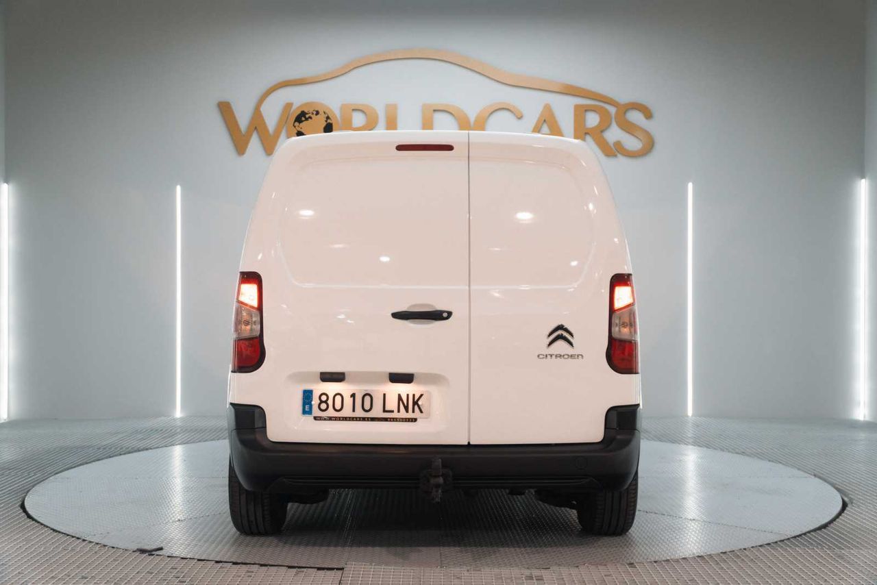 Citroën Berlingo furgón control m 1.5 bluehdi 75cv mt5 e6dt  - Foto 6