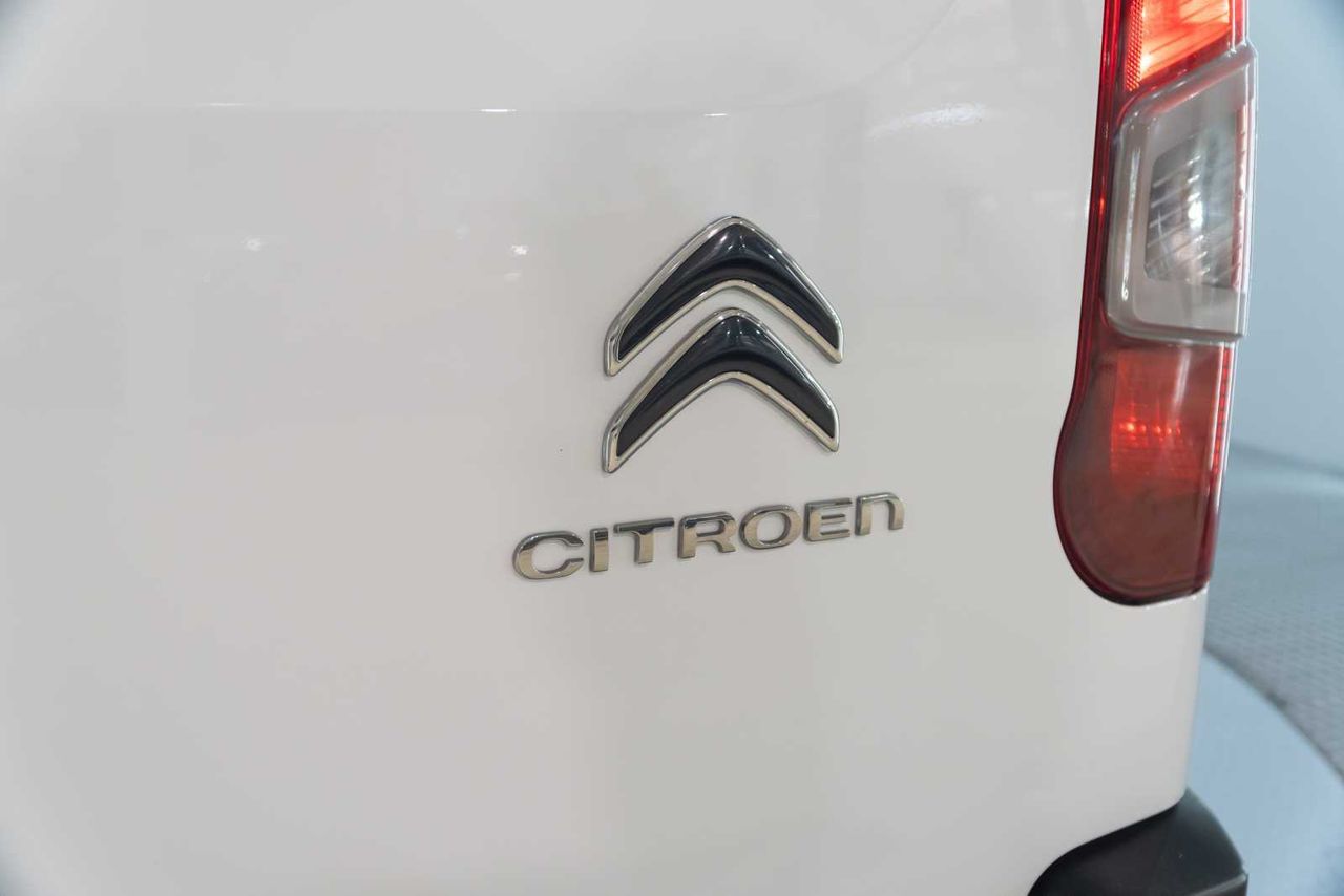 Citroën Berlingo furgón control m 1.5 bluehdi 75cv mt5 e6dt  - Foto 24