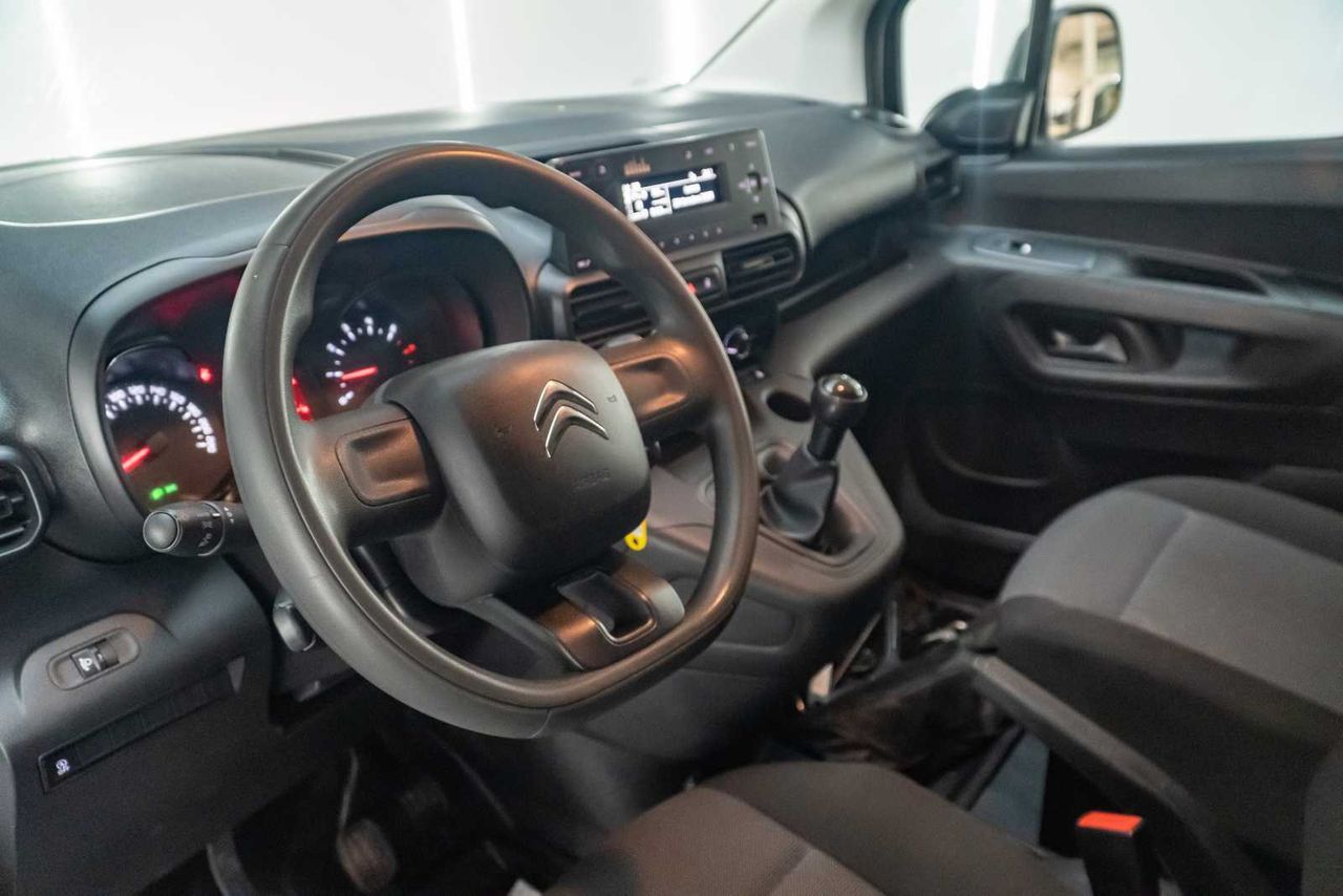 Citroën Berlingo furgón control m 1.5 bluehdi 75cv mt5 e6dt  - Foto 16