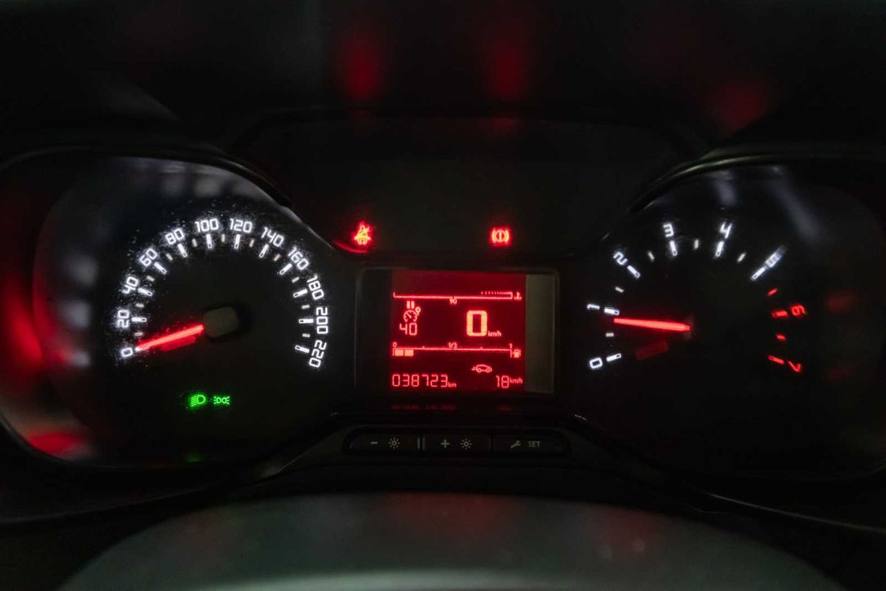 Citroën Berlingo furgón control m 1.5 bluehdi 75cv mt5 e6dt  - Foto 14