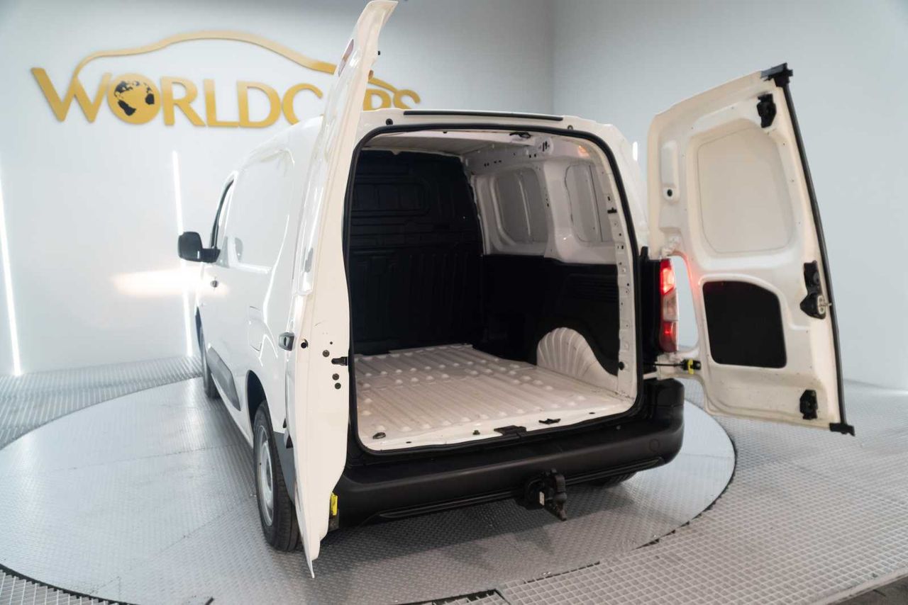 Citroën Berlingo furgón control m 1.5 bluehdi 75cv mt5 e6dt  - Foto 11