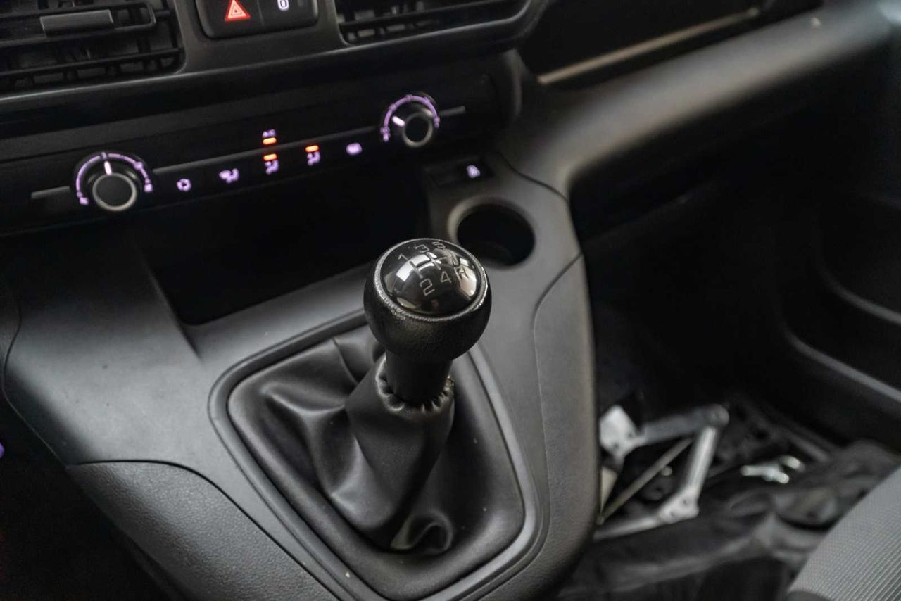 Citroën Berlingo furgón control m 1.5 bluehdi 75cv mt5 e6dt  - Foto 17