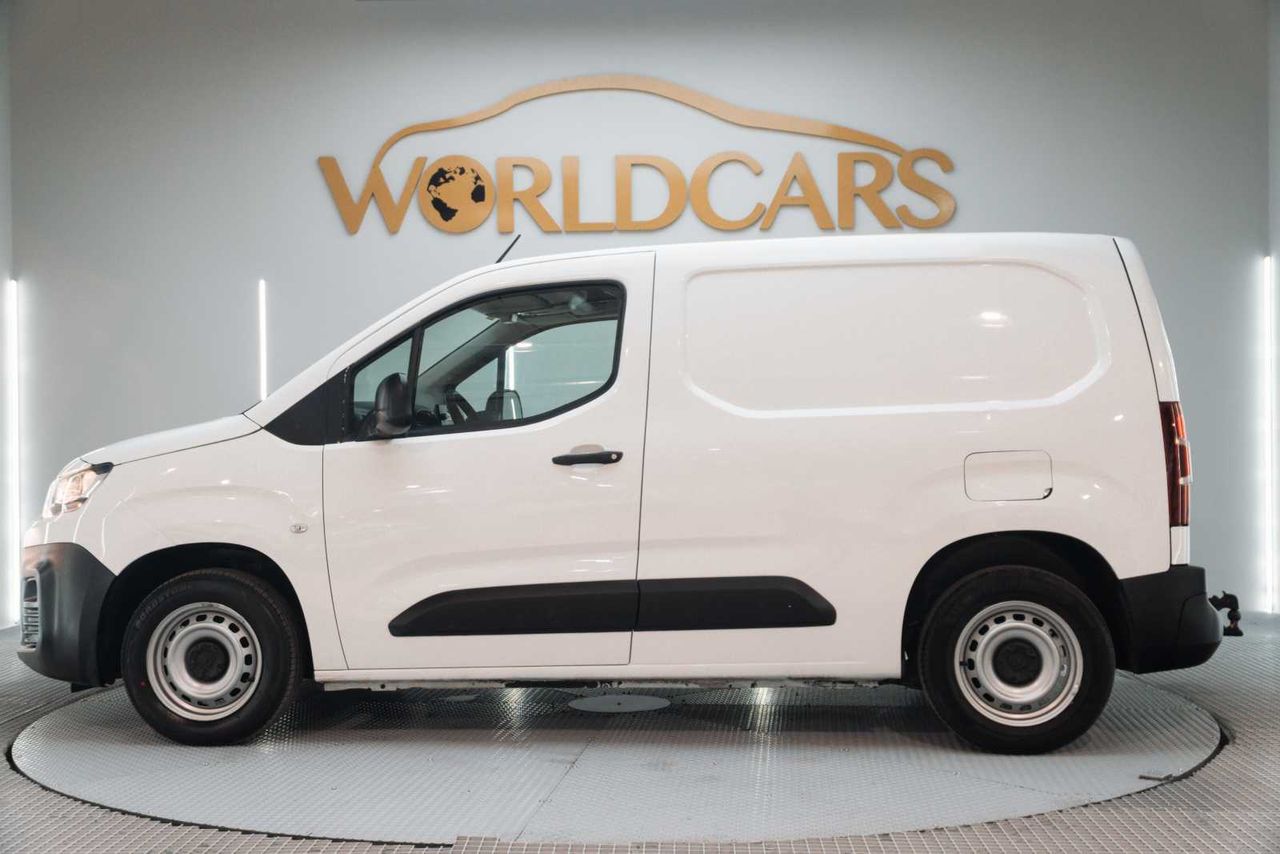 Citroën Berlingo furgón control m 1.5 bluehdi 75cv mt5 e6dt  - Foto 4