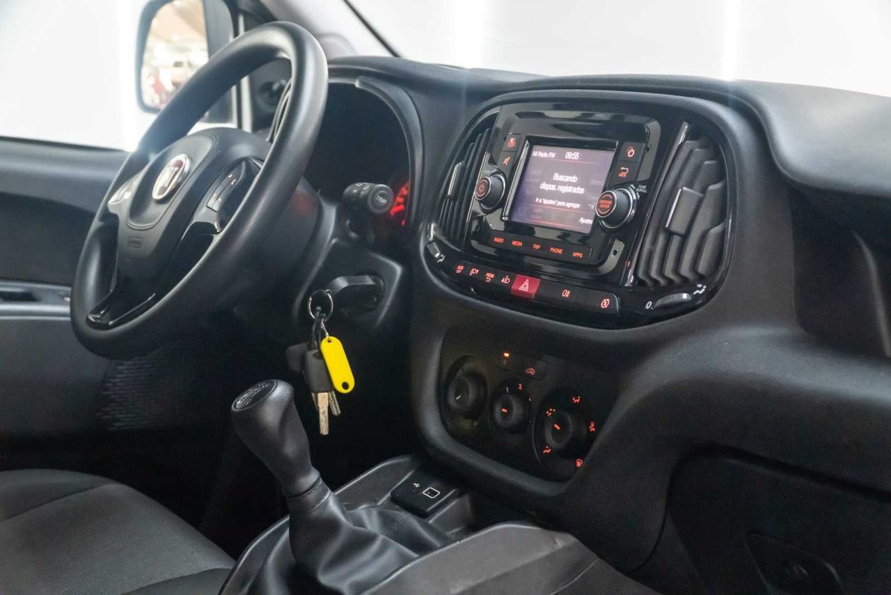 Fiat Doblò sx 1.3 mjet 70 kw (95 cv)  - Foto 17