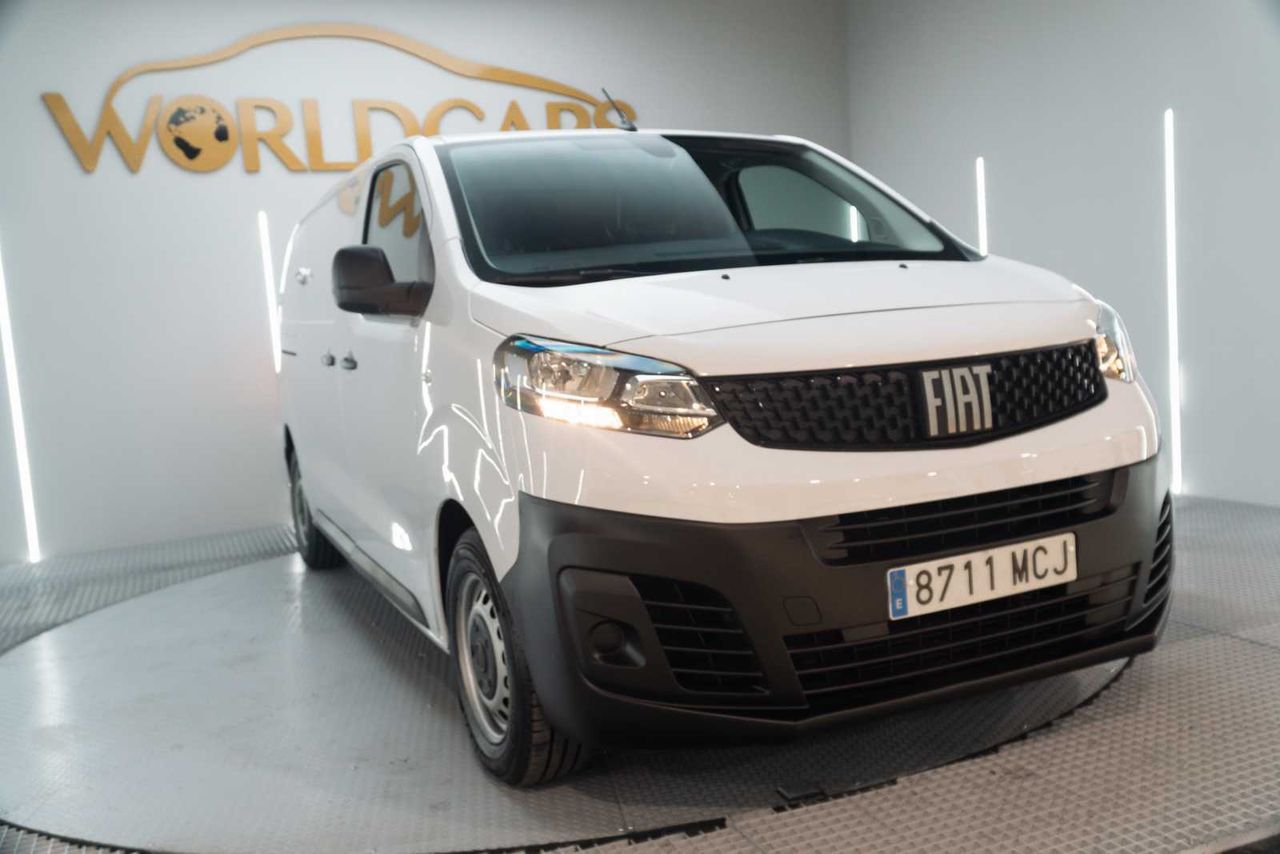 Fiat Scudo furgón l2 100cv mt6 business  - Foto 9