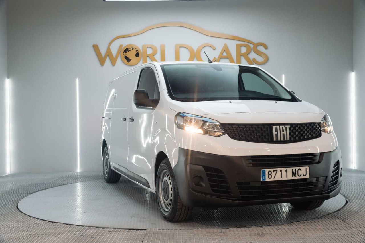 Fiat Scudo furgón l2 100cv mt6 business  - Foto 4