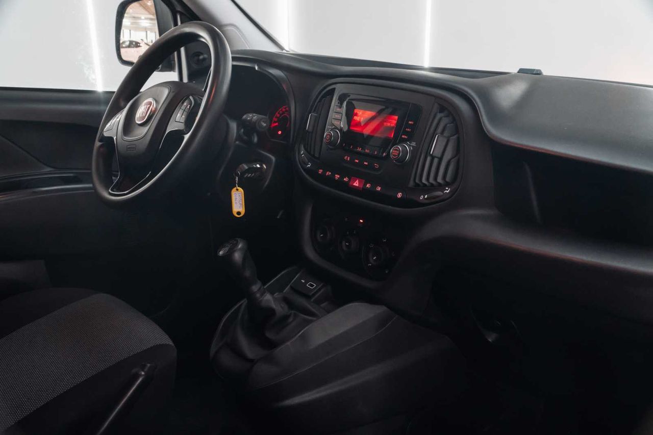 Fiat Doblò cargo base plus 1.3 mjet 70k  - Foto 21