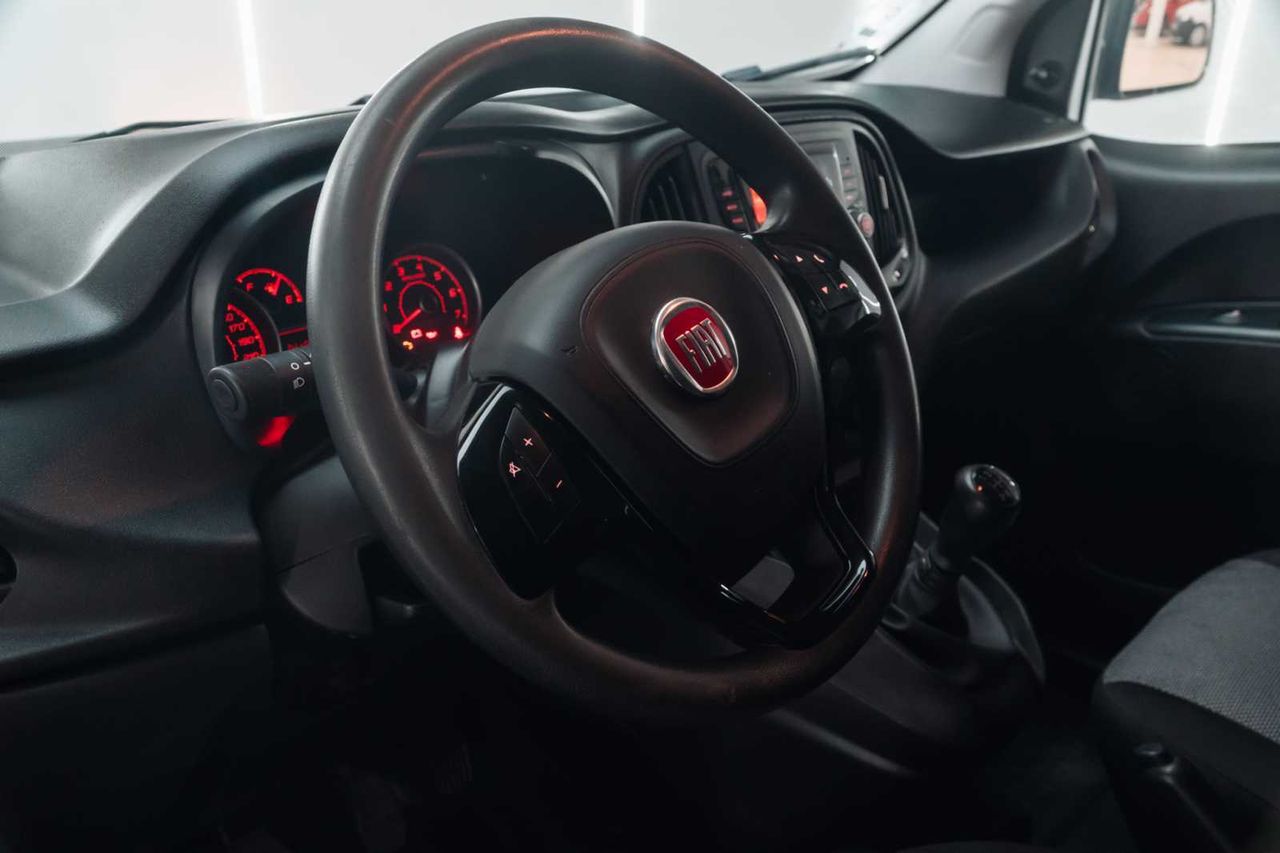 Fiat Doblò cargo base plus 1.3 mjet 70k  - Foto 16