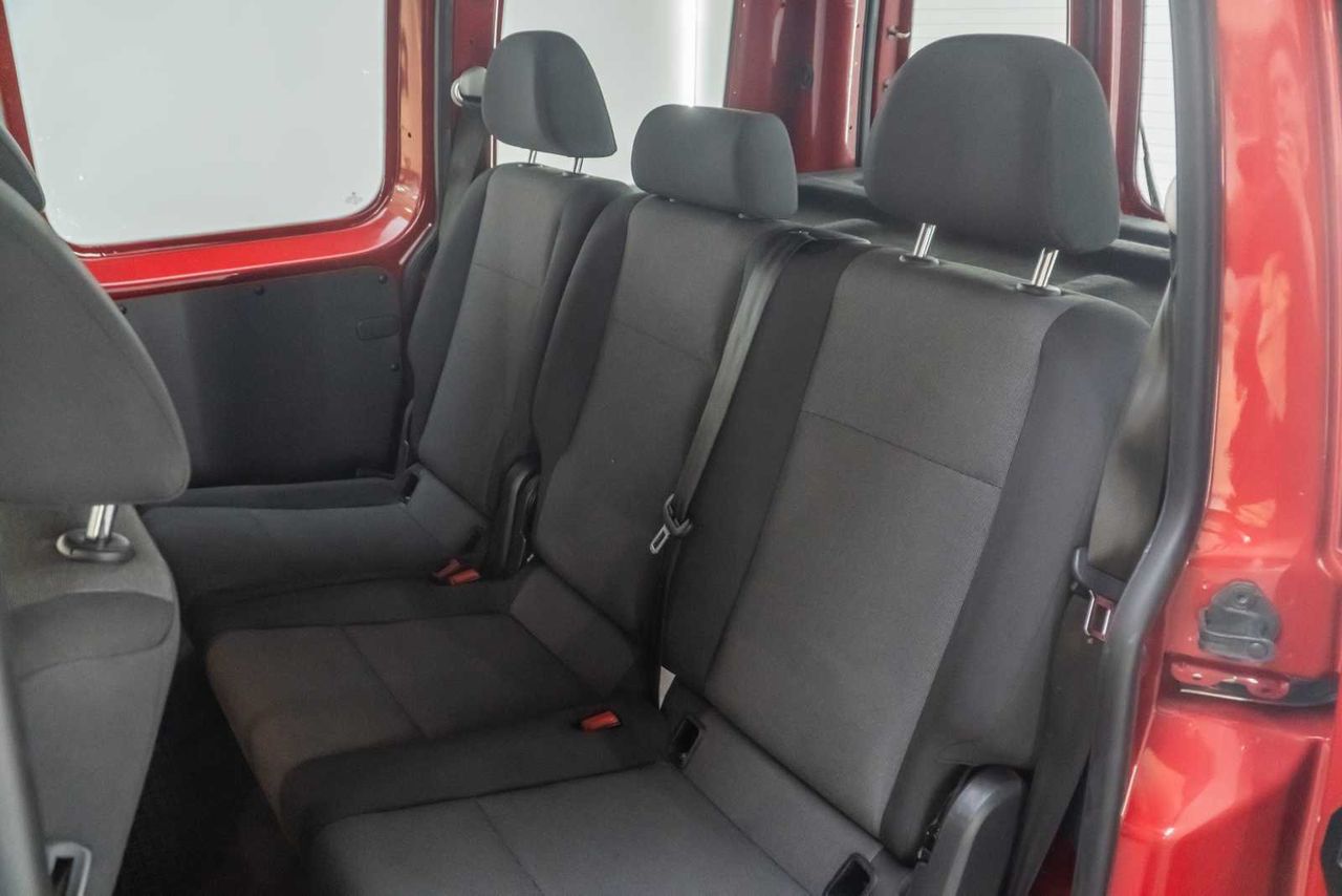 Volkswagen Caddy profesional kombi bmt 2.0 tdi 100cv mt5 e6dt  - Foto 24