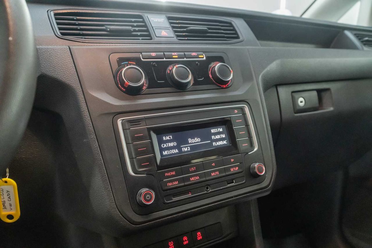 Volkswagen Caddy profesional kombi bmt 2.0 tdi 100cv mt5 e6dt  - Foto 19