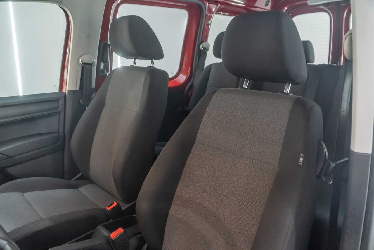 Volkswagen Caddy profesional kombi bmt 2.0 tdi 100cv mt5 e6dt  - Foto 21
