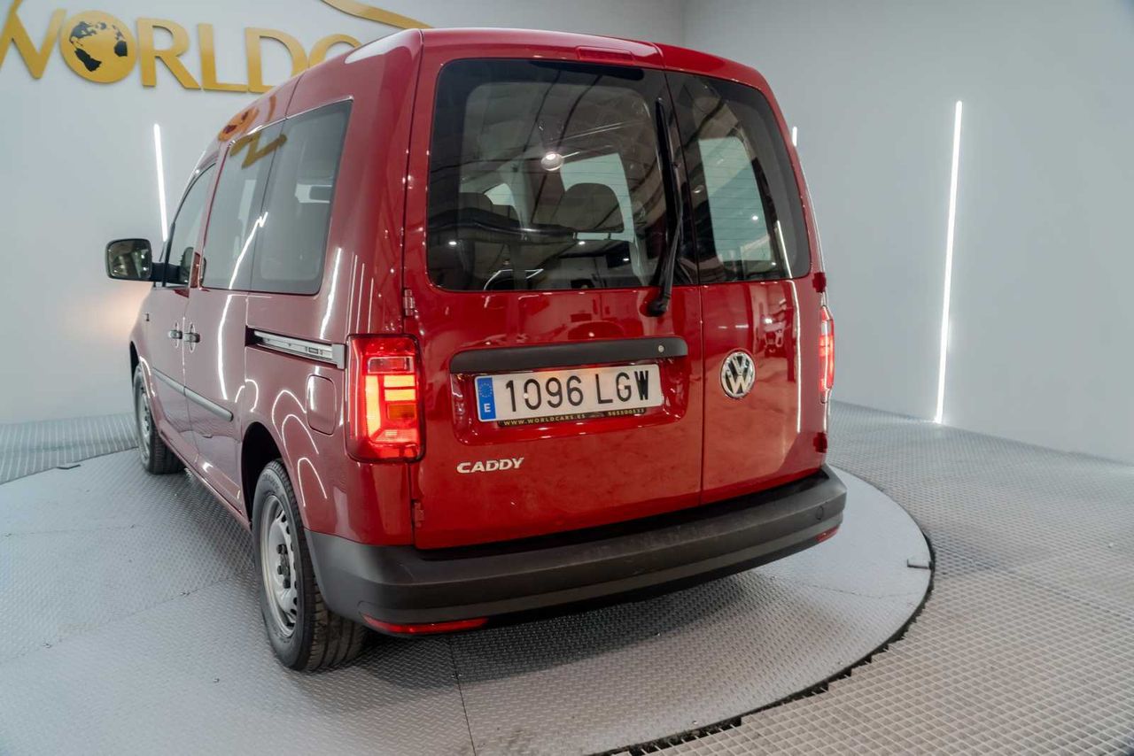 Volkswagen Caddy profesional kombi bmt 2.0 tdi 100cv mt5 e6dt  - Foto 12