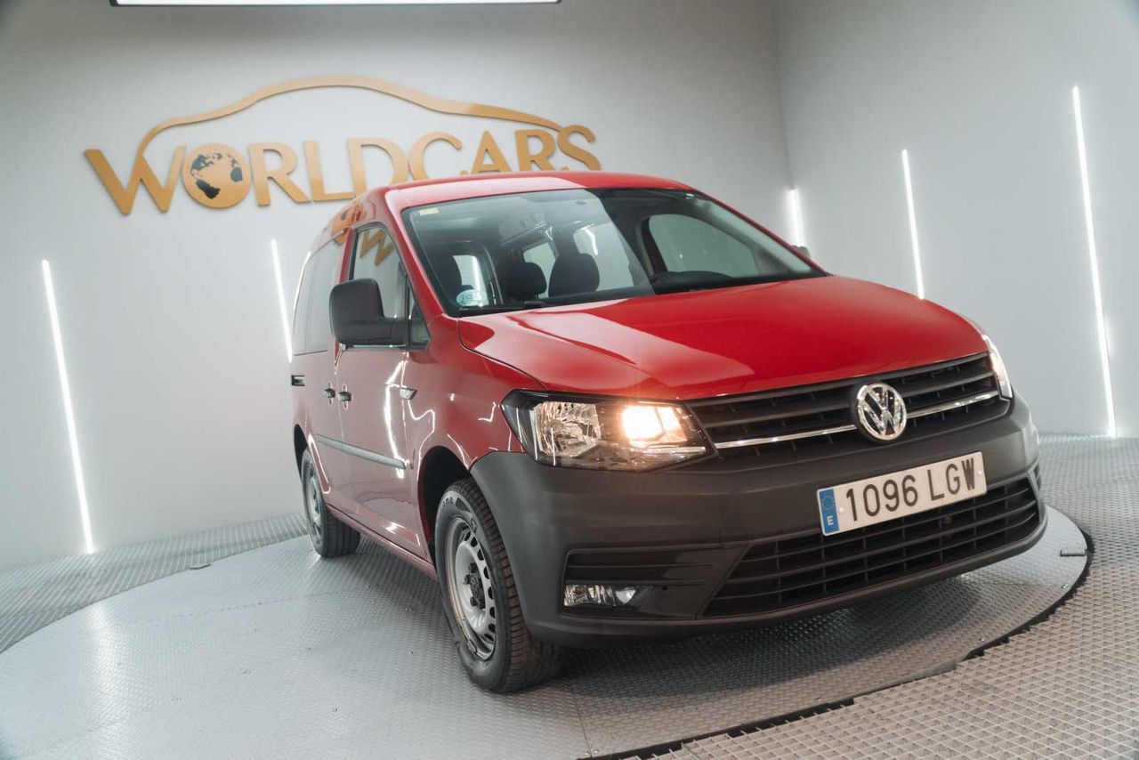 Volkswagen Caddy profesional kombi bmt 2.0 tdi 100cv mt5 e6dt  - Foto 11