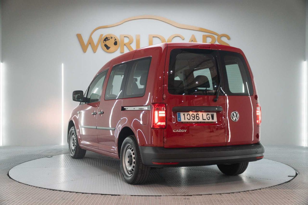 Volkswagen Caddy profesional kombi bmt 2.0 tdi 100cv mt5 e6dt  - Foto 9