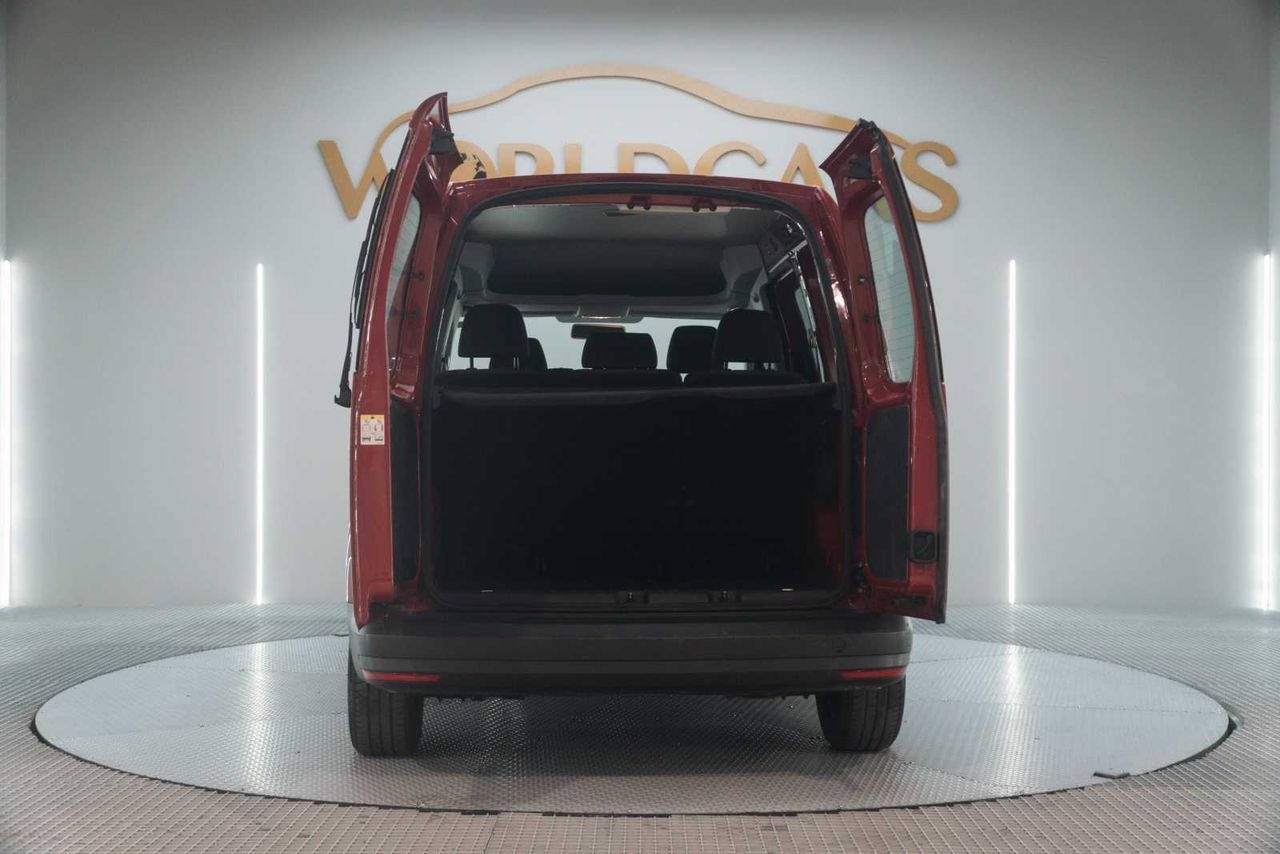 Volkswagen Caddy profesional kombi bmt 2.0 tdi 100cv mt5 e6dt  - Foto 8