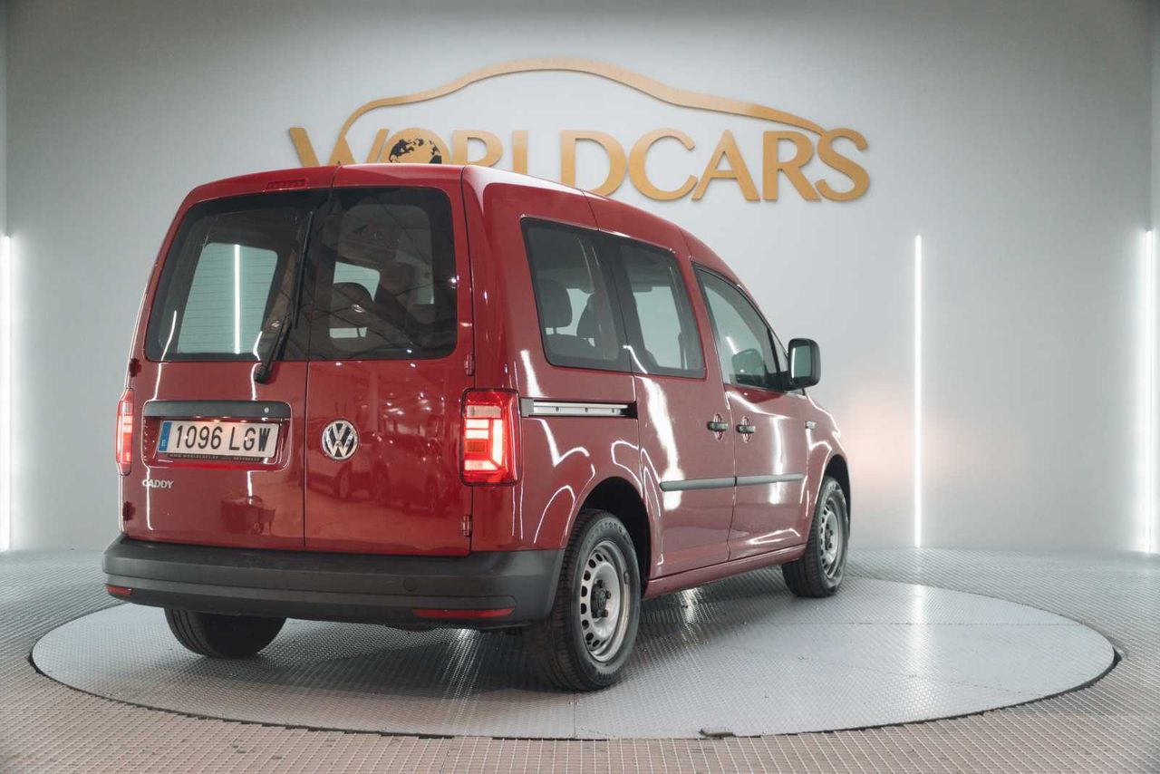 Volkswagen Caddy profesional kombi bmt 2.0 tdi 100cv mt5 e6dt  - Foto 6