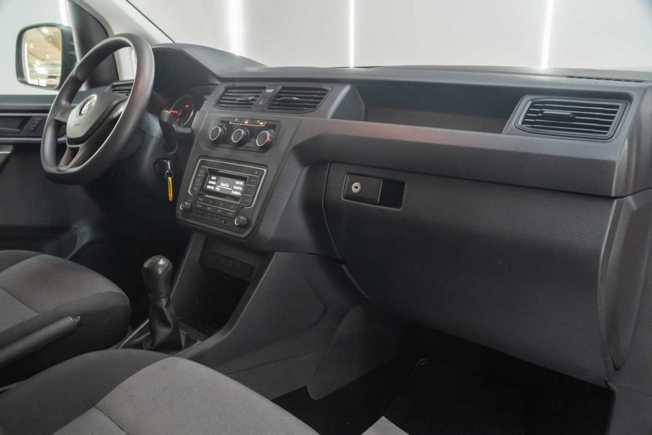Volkswagen Caddy profesional kombi bmt 2.0 tdi 100cv mt5 e6dt  - Foto 23