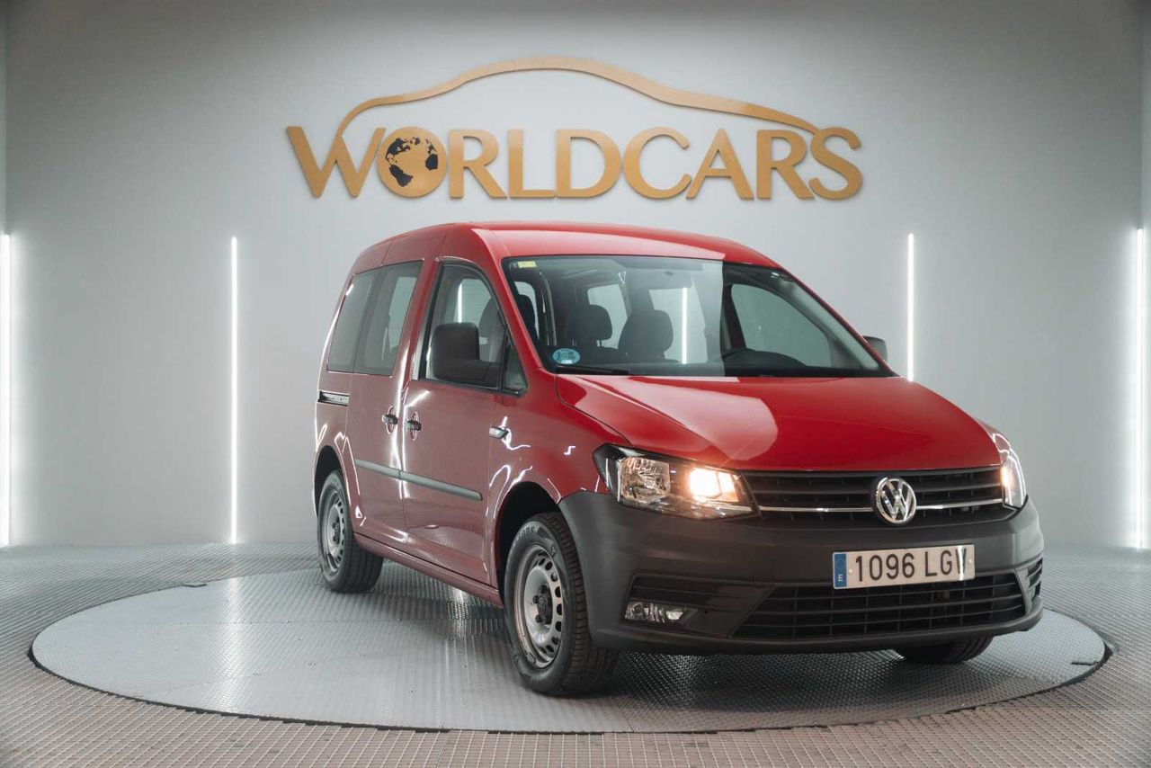 Volkswagen Caddy profesional kombi bmt 2.0 tdi 100cv mt5 e6dt  - Foto 4