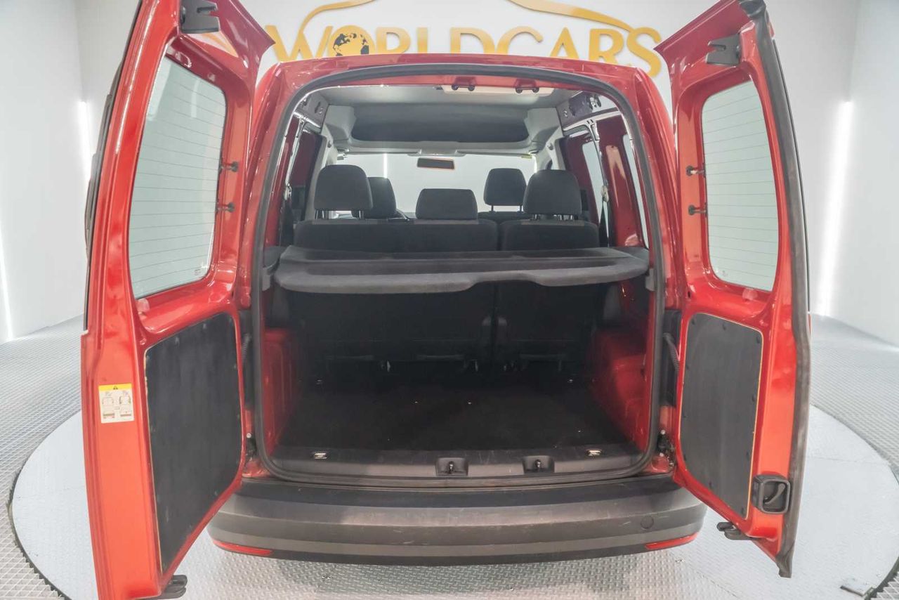 Volkswagen Caddy profesional kombi bmt 2.0 tdi 100cv mt5 e6dt  - Foto 13