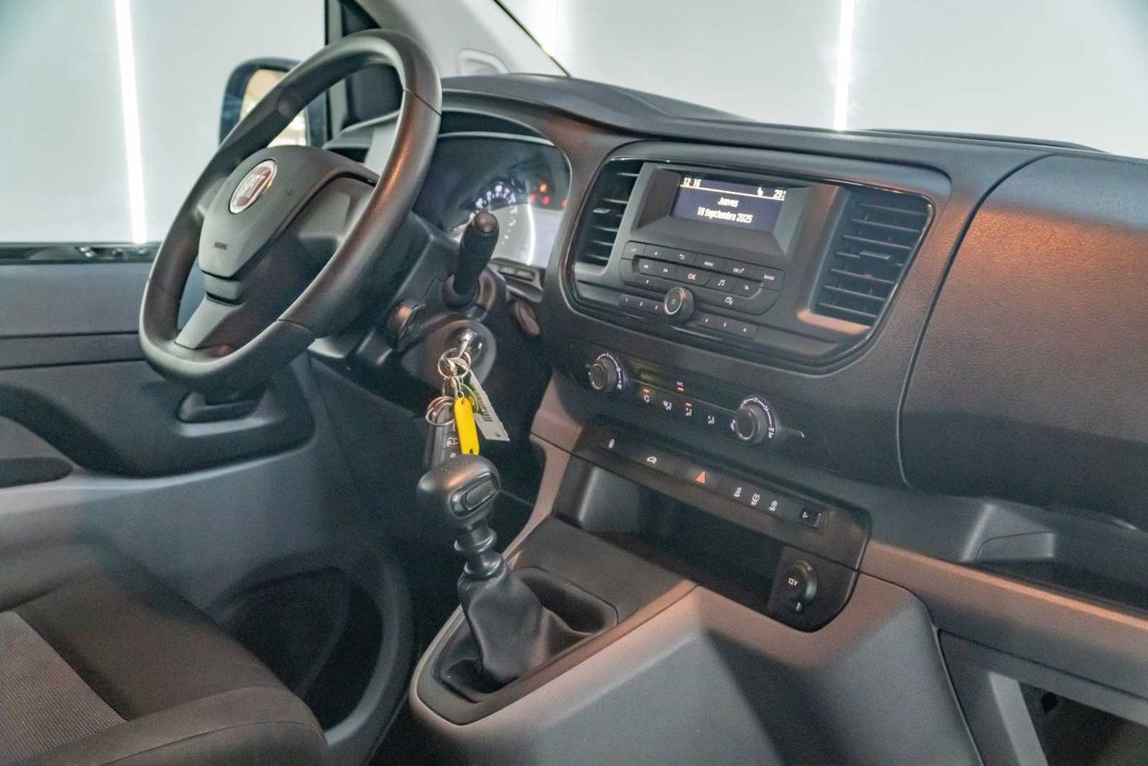 Fiat Scudo  furgón 100cv mt6 business l1  - Foto 20