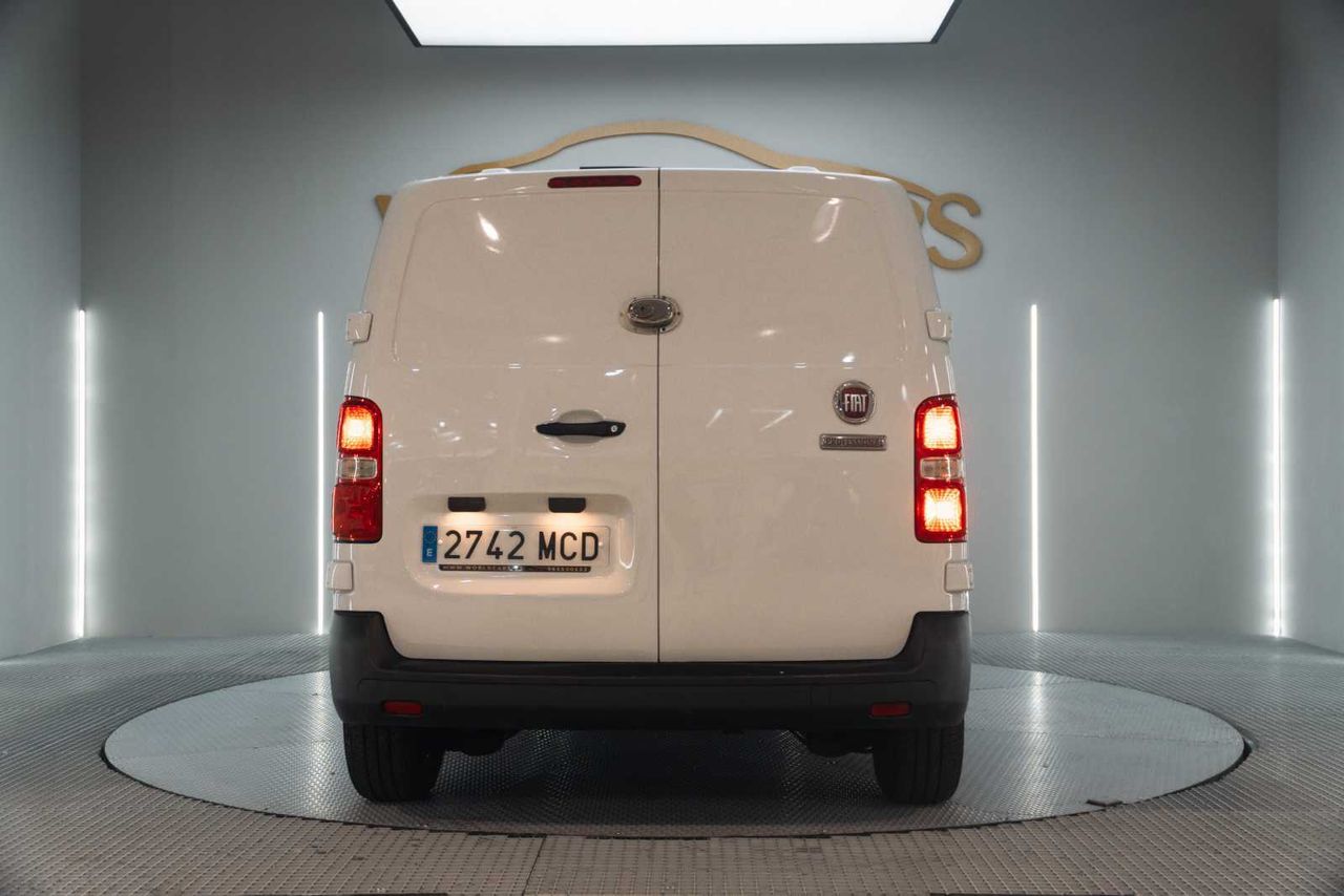 Fiat Scudo  furgón 100cv mt6 business l1  - Foto 6