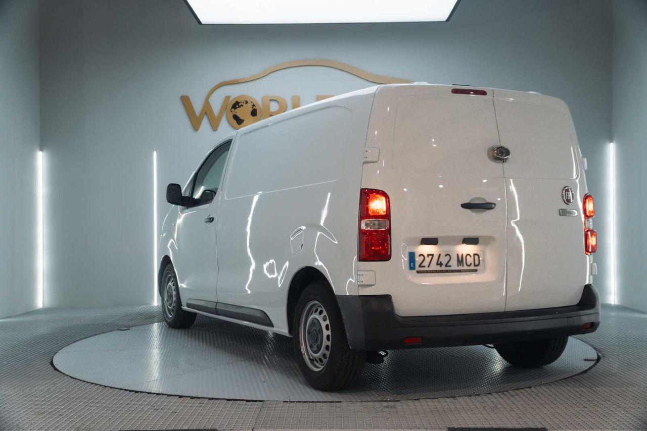 Fiat Scudo  furgón 100cv mt6 business l1  - Foto 8