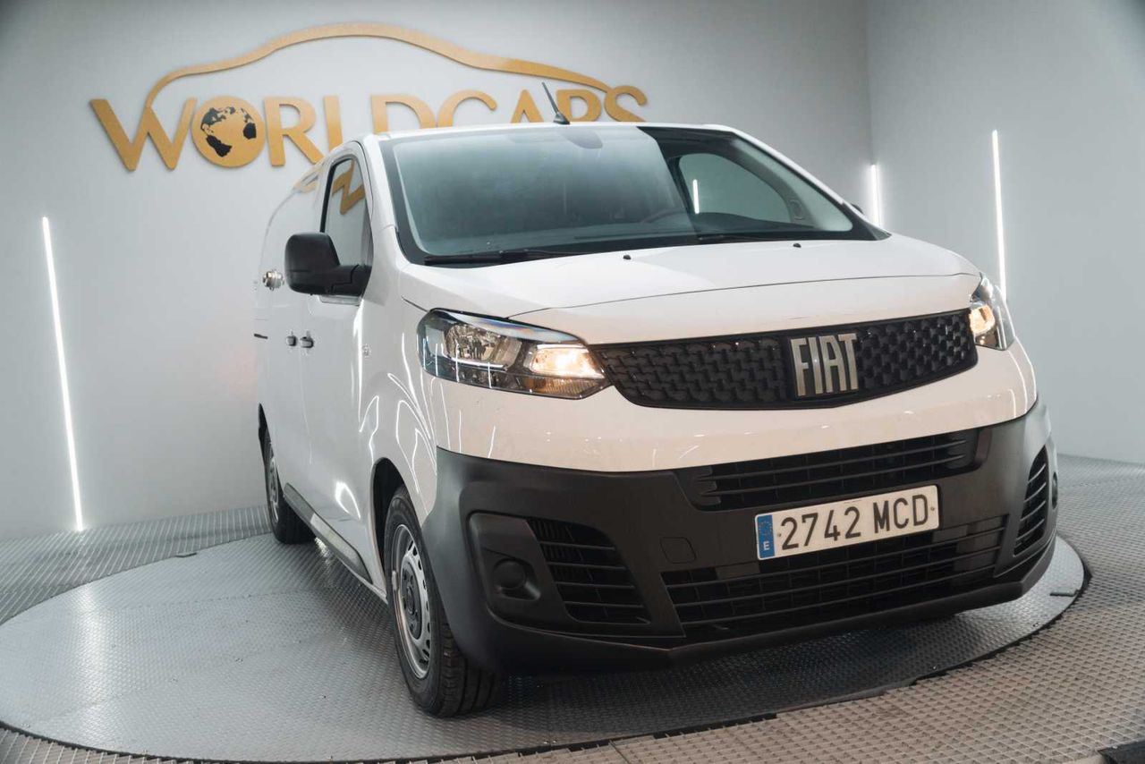 Fiat Scudo  furgón 100cv mt6 business l1  - Foto 10
