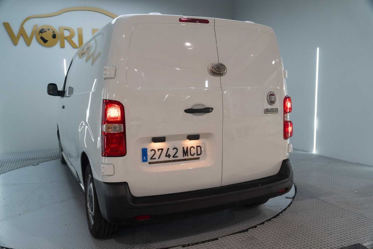 Fiat Scudo  furgón 100cv mt6 business l1  - Foto 11