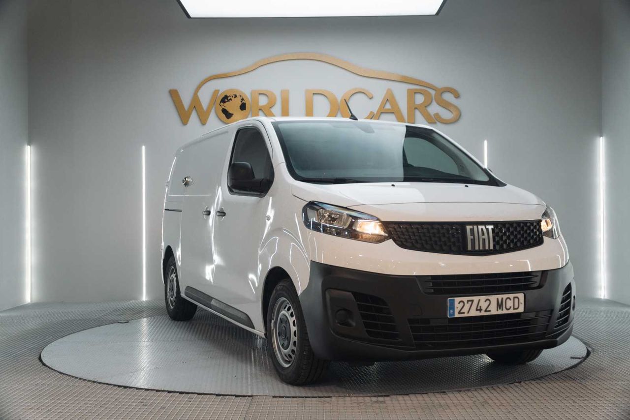 Fiat Scudo  furgón 100cv mt6 business l1  - Foto 4