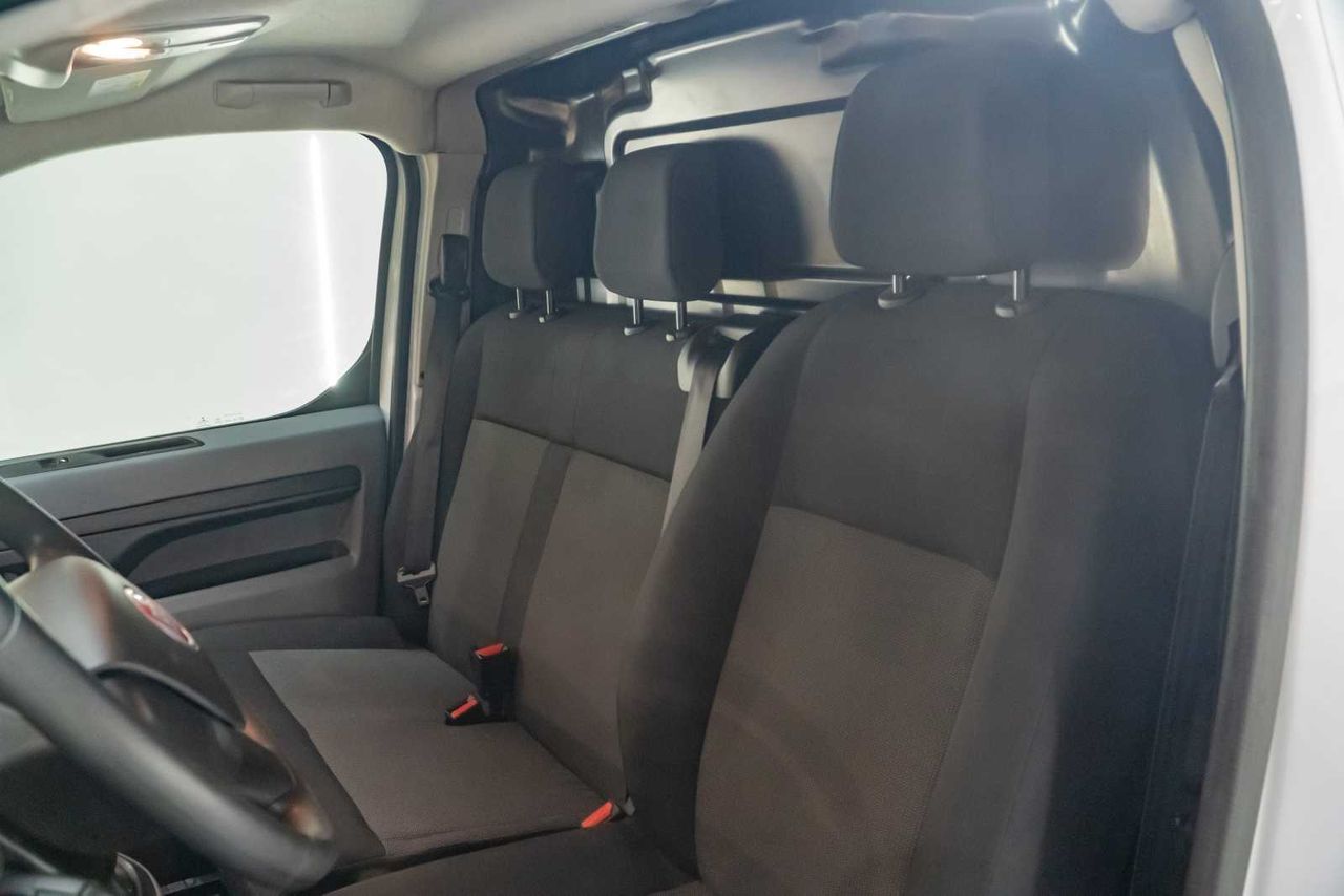 Fiat Scudo  furgón 100cv mt6 business l1  - Foto 17