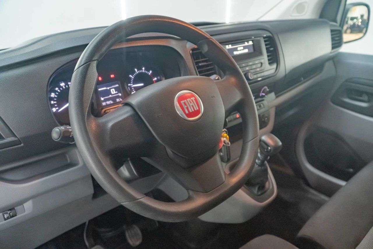 Fiat Scudo  furgón 100cv mt6 business l1  - Foto 14