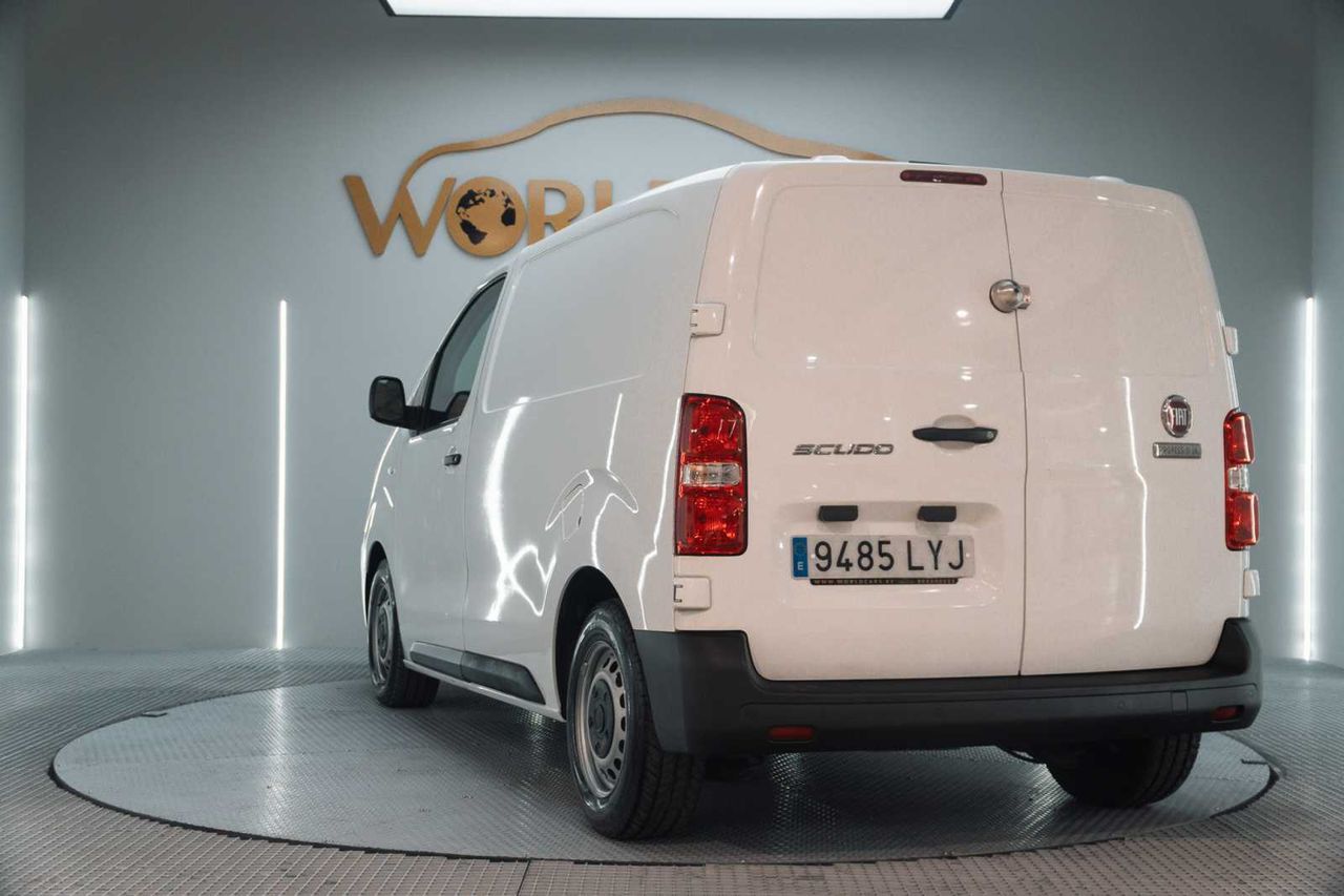 Fiat Scudo  furgón l1 100cv mt6 business  - Foto 9